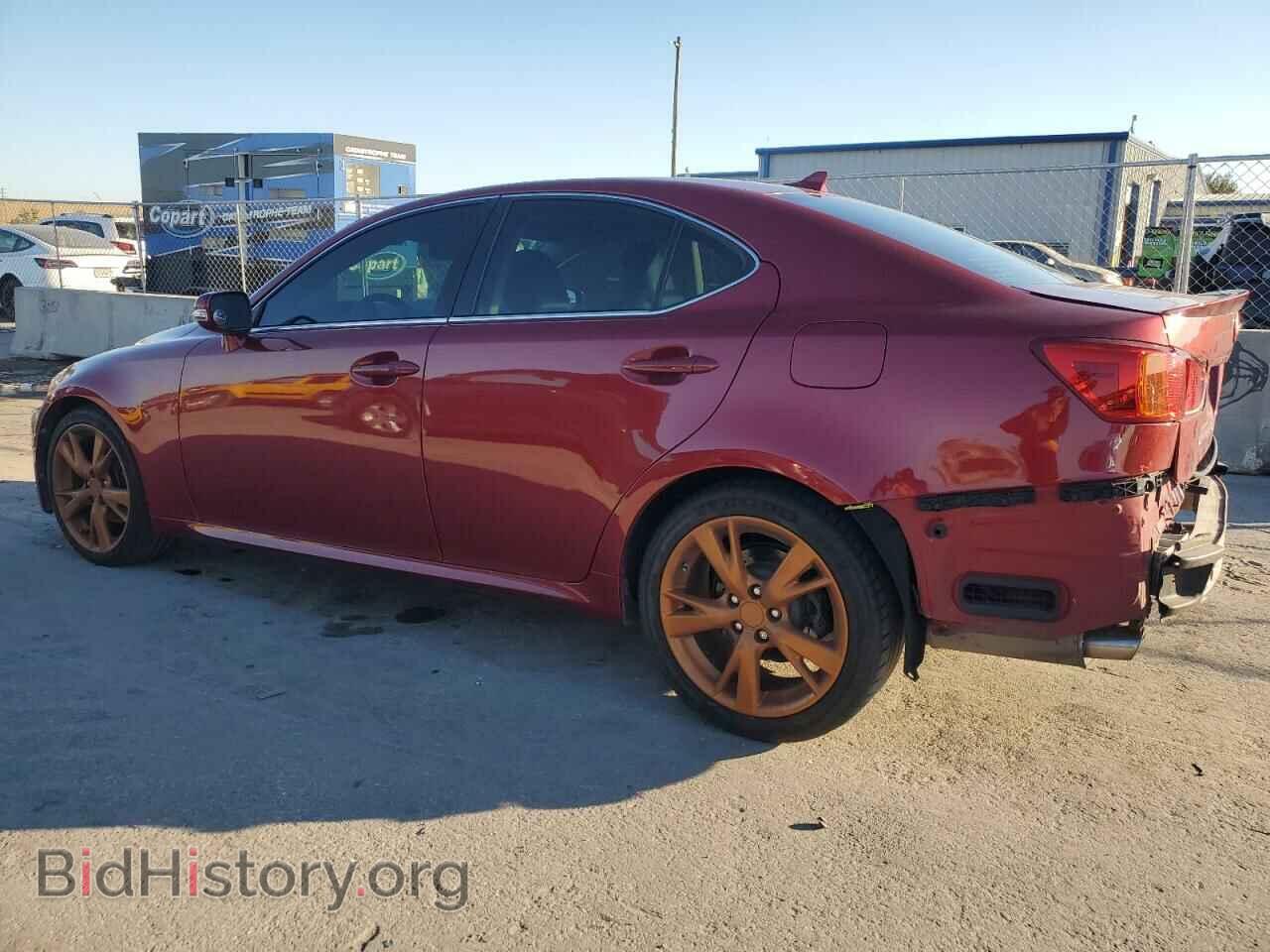 2010 LEXUS IS - VIN: JTHBF5C21A5112357 - Фото 2