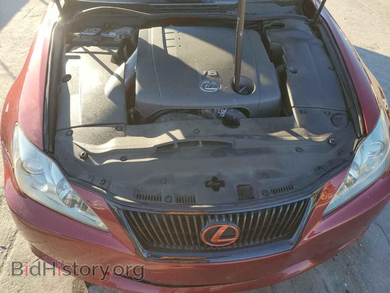 2010 LEXUS IS - VIN: JTHBF5C21A5112357 - Фото 11