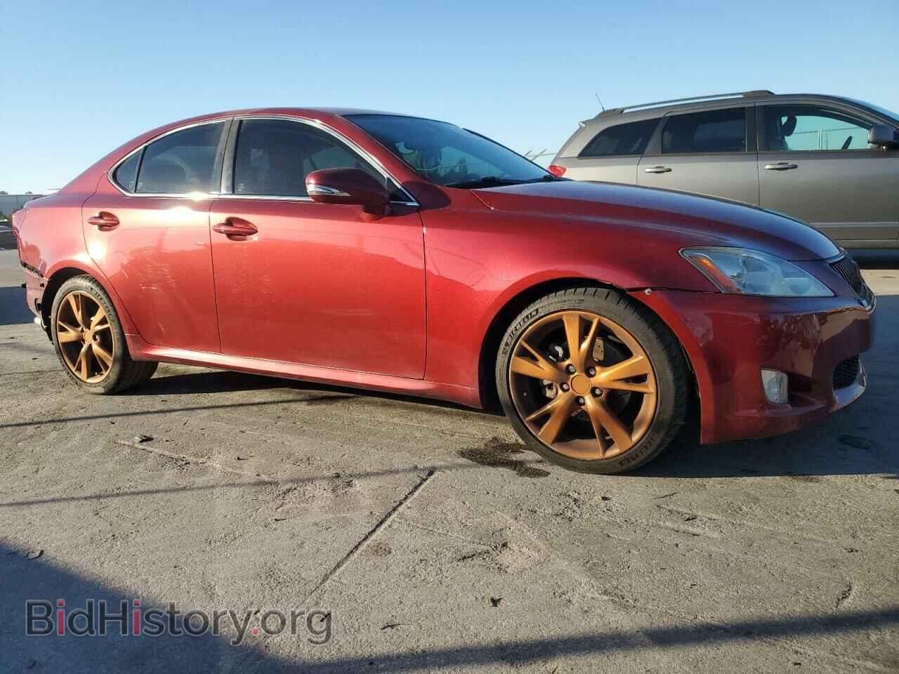 2010 LEXUS IS - VIN: JTHBF5C21A5112357 - Фото 4
