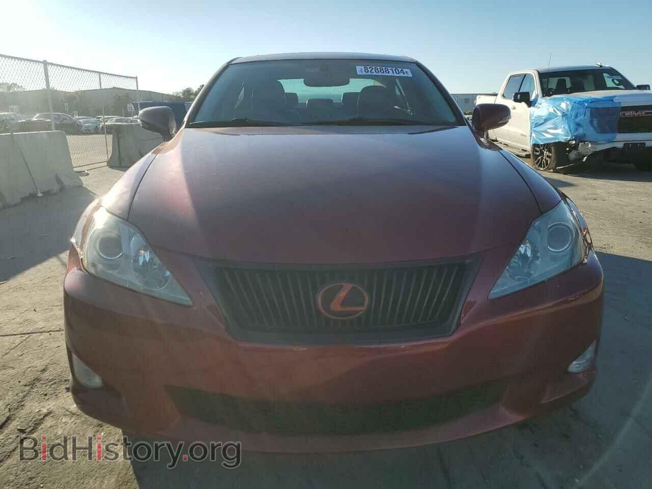 2010 LEXUS IS - VIN: JTHBF5C21A5112357 - Фото 5