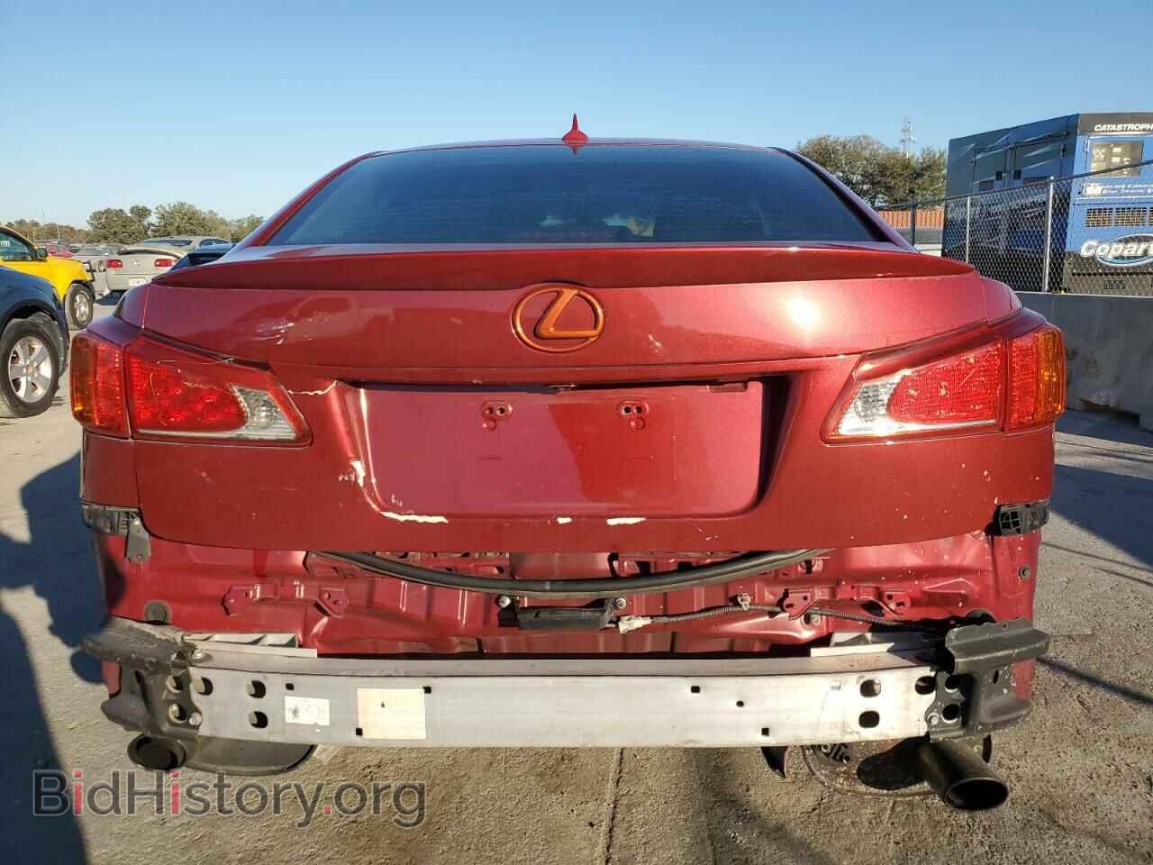 2010 LEXUS IS - VIN: JTHBF5C21A5112357 - Фото 6