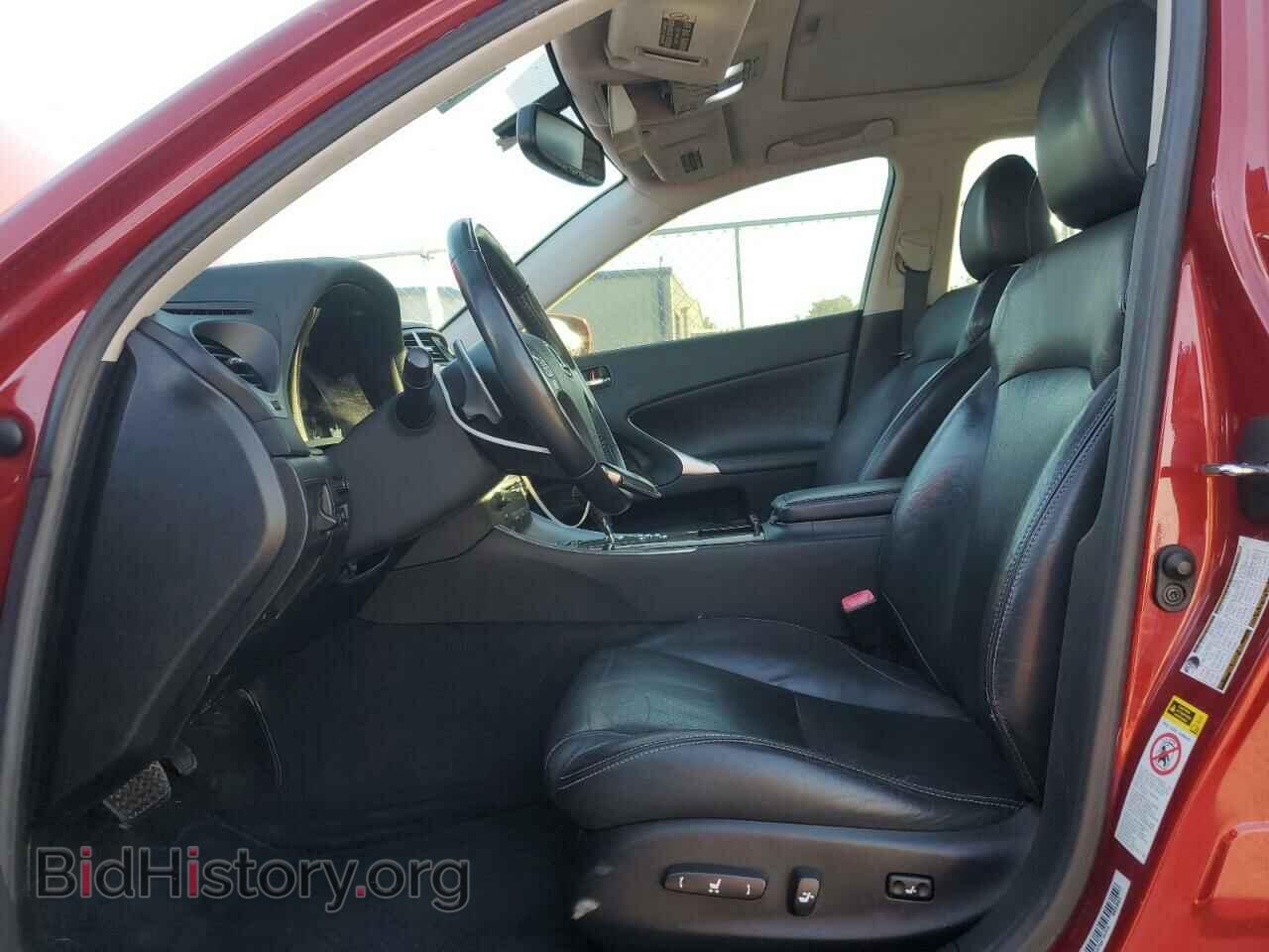 2010 LEXUS IS - VIN: JTHBF5C21A5112357 - Фото 7