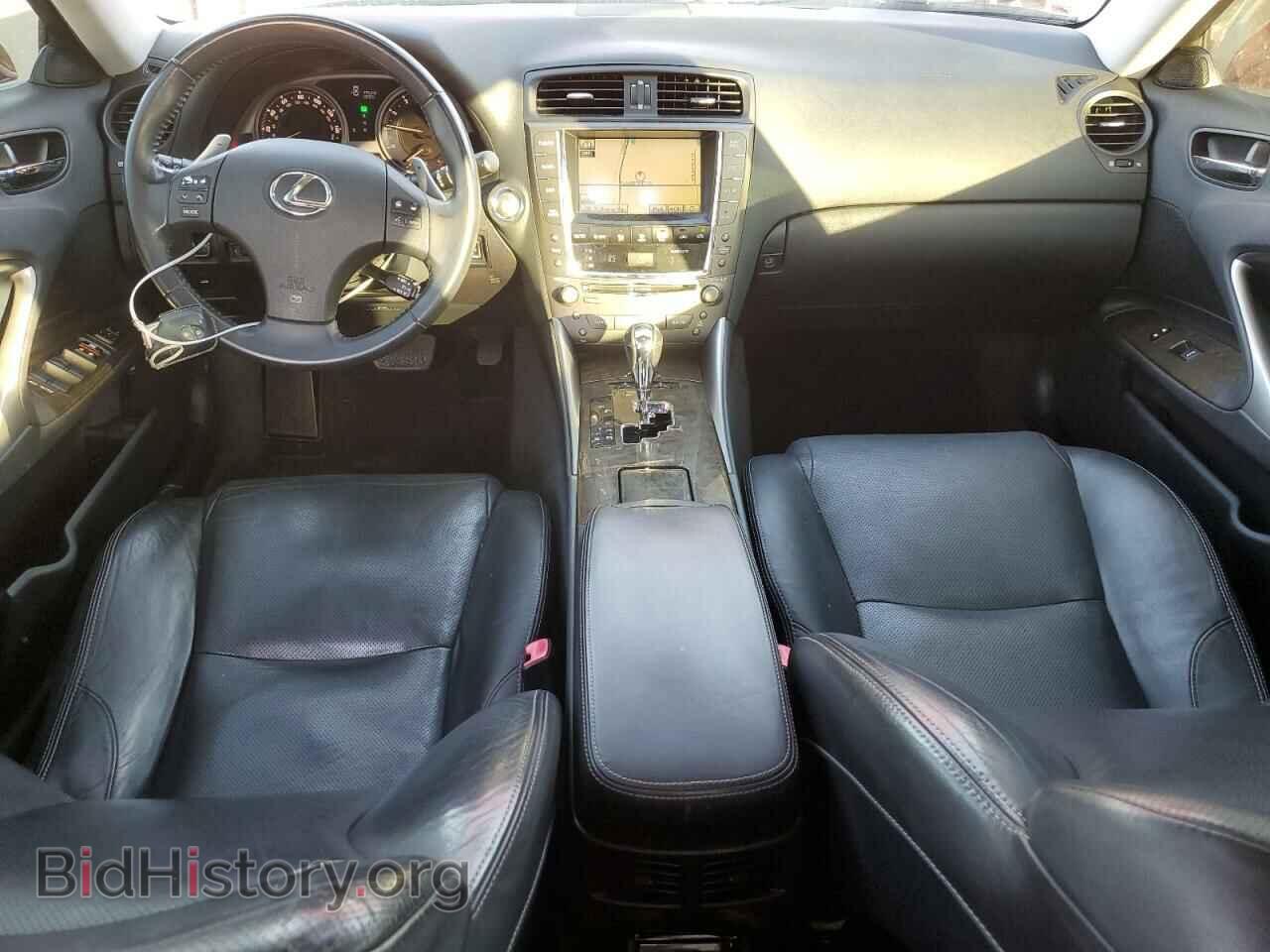 2010 LEXUS IS - VIN: JTHBF5C21A5112357 - Фото 8
