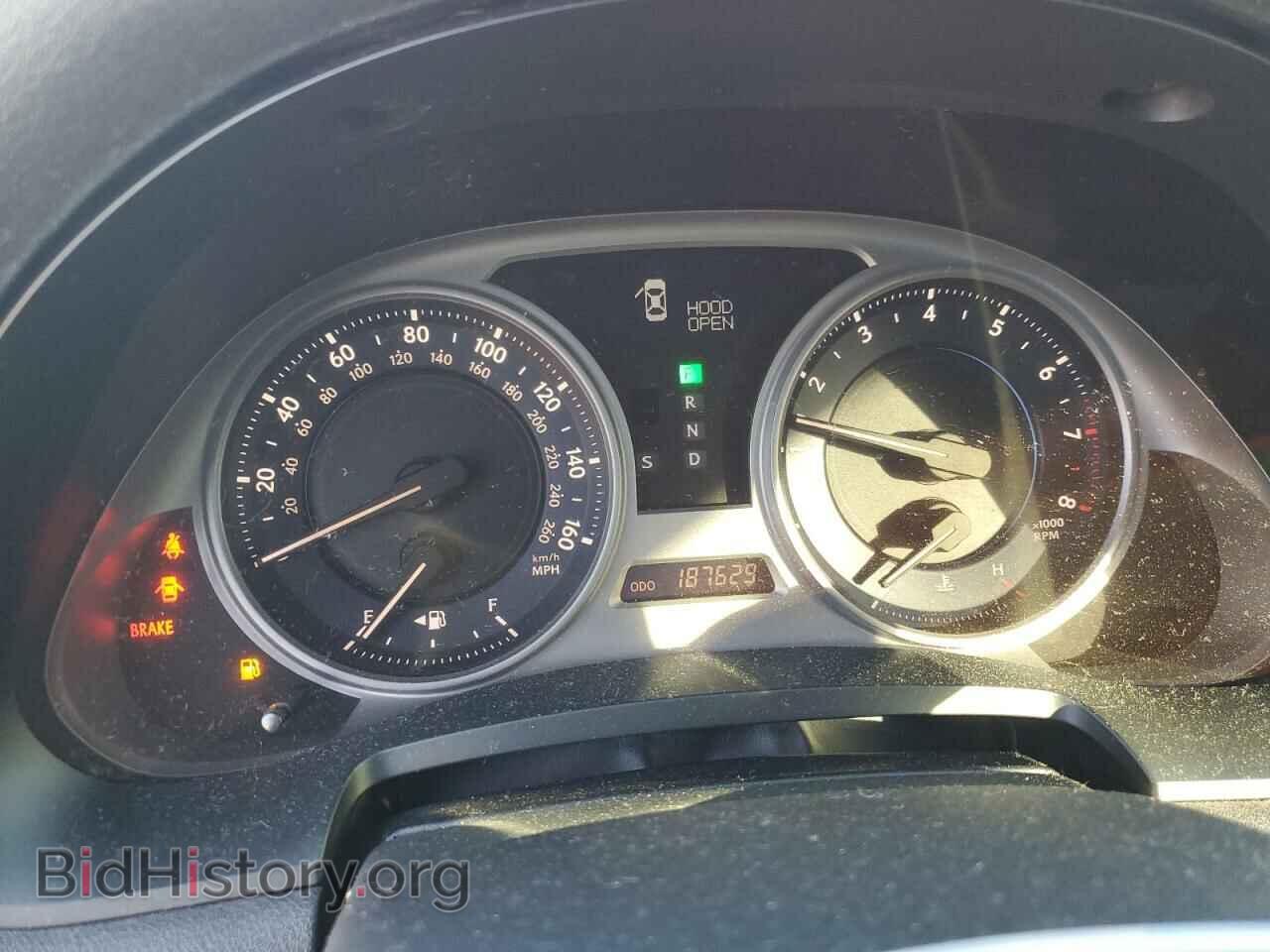 2010 LEXUS IS - VIN: JTHBF5C21A5112357 - Фото 9