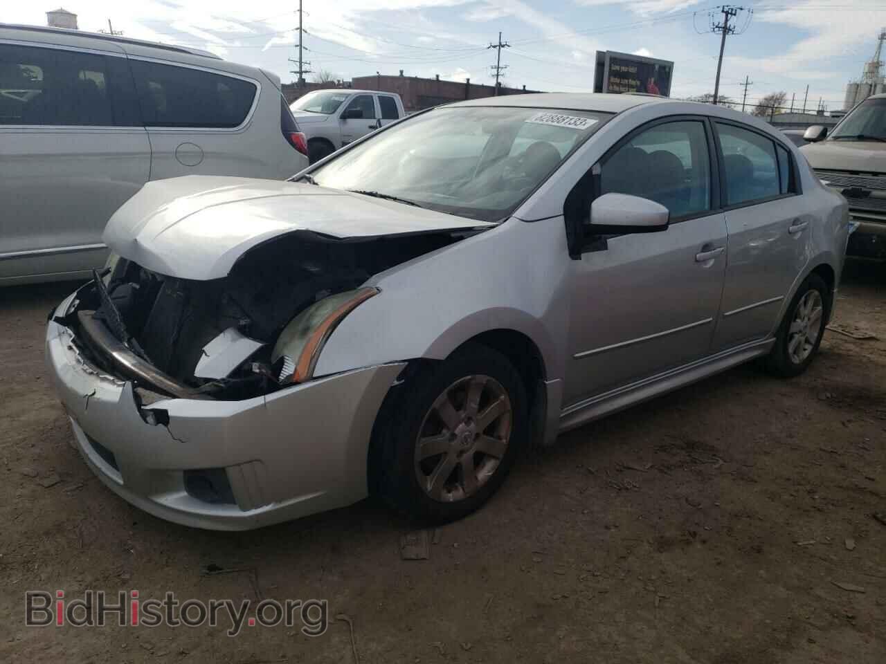 Фотография 3N1AB61E39L662198 - NISSAN SENTRA 2009