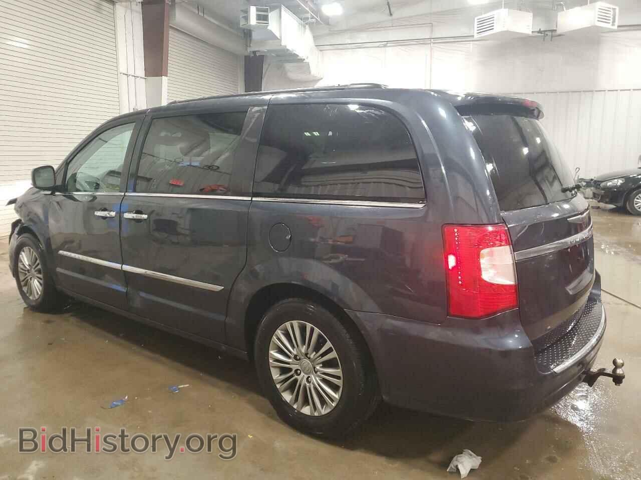 2014 CHRYSLER MINIVAN - VIN: 2C4RC1CG1ER172435 - Фото 2