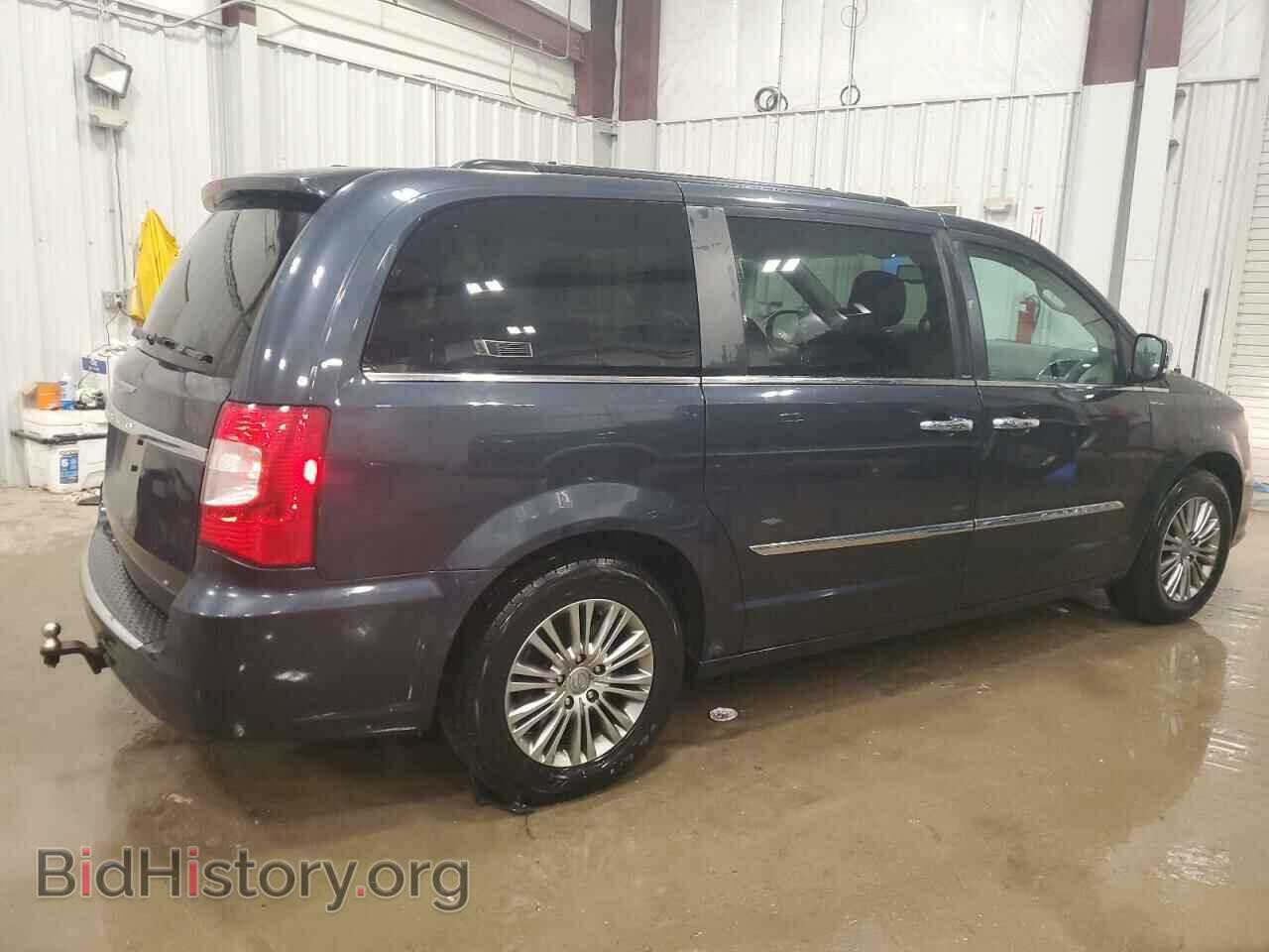 2014 CHRYSLER MINIVAN - VIN: 2C4RC1CG1ER172435 - Фото 3