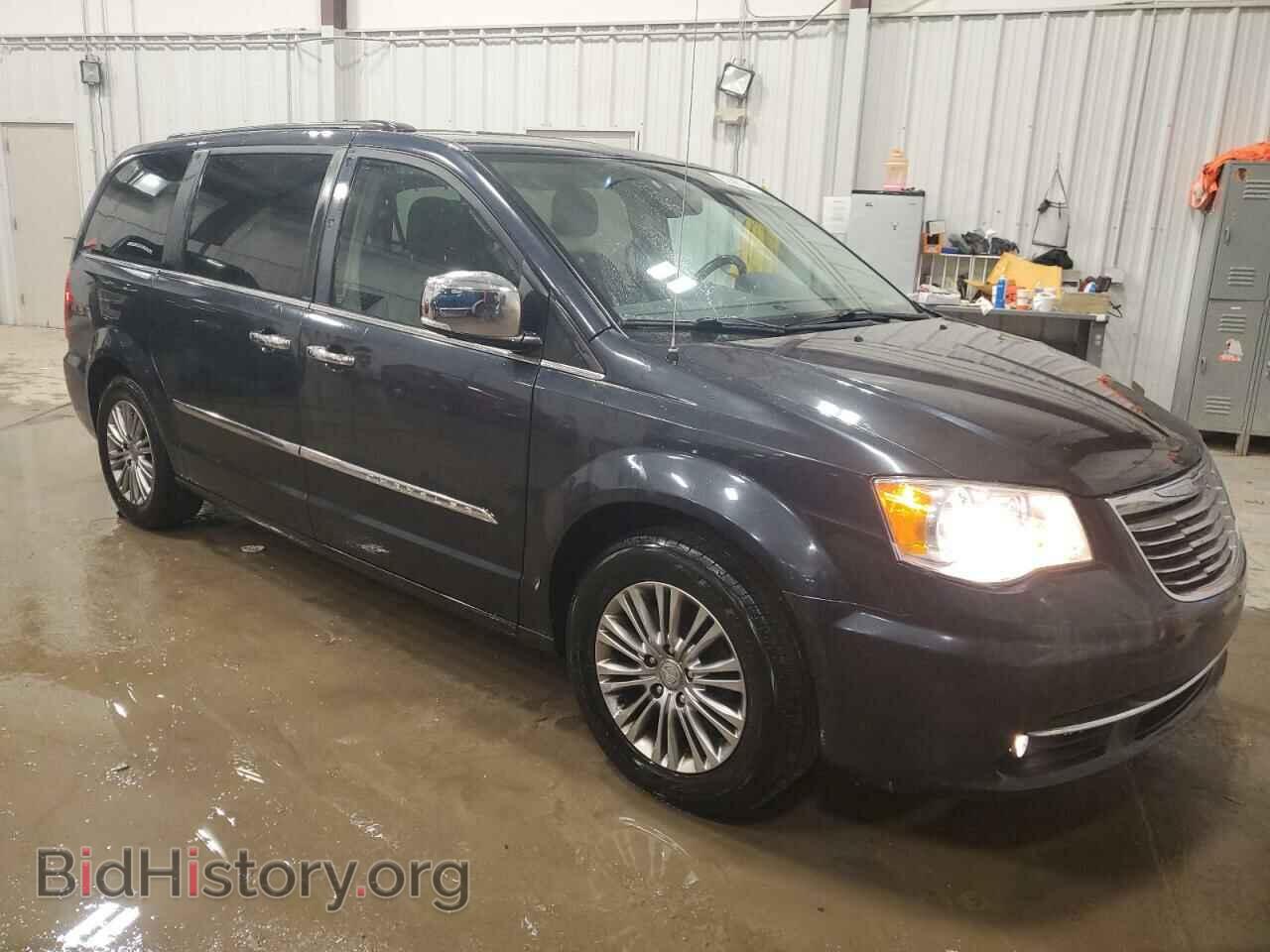 2014 CHRYSLER MINIVAN - VIN: 2C4RC1CG1ER172435 - Фото 4