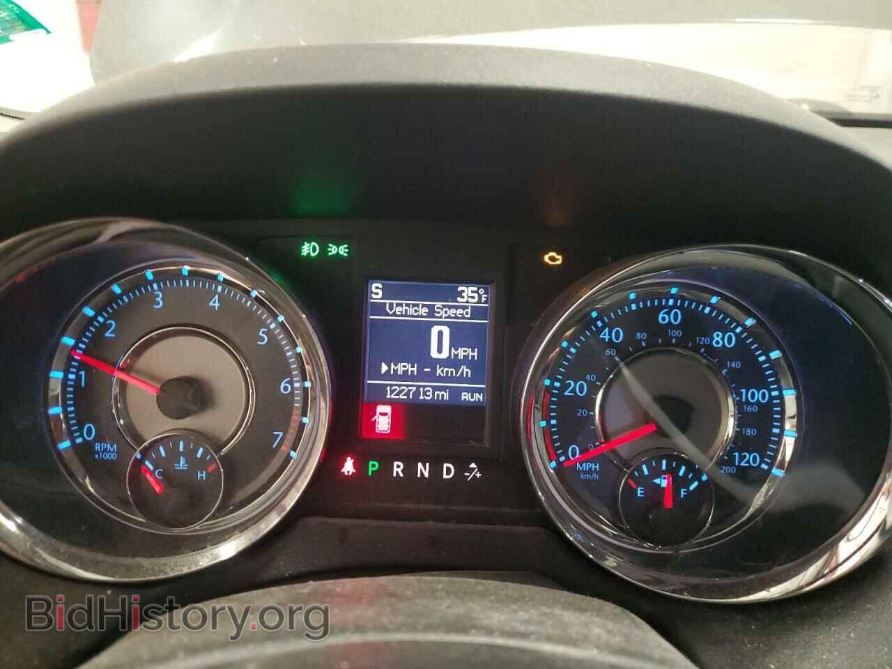 2014 CHRYSLER MINIVAN - VIN: 2C4RC1CG1ER172435 - Фото 9