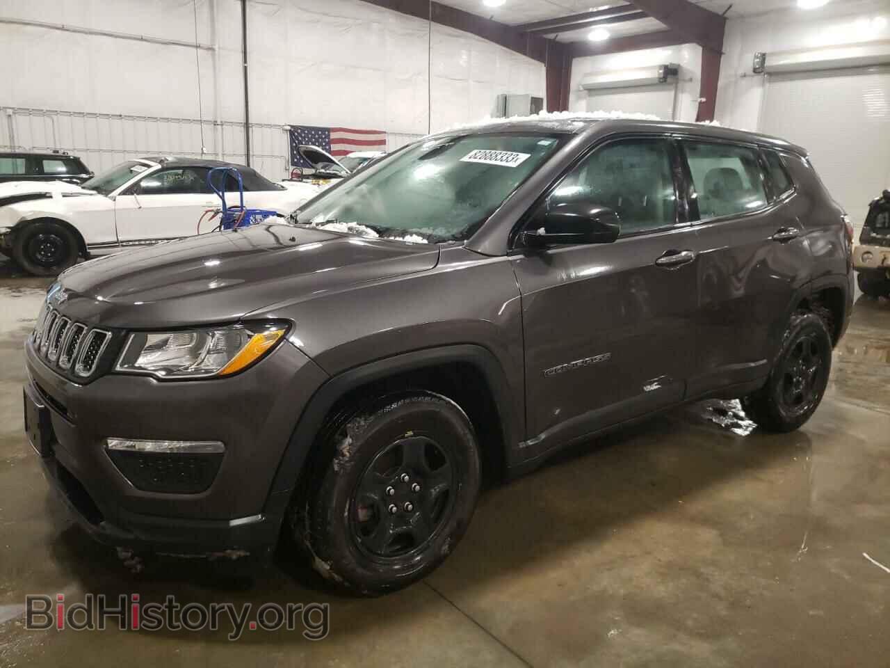 Фотография 3C4NJCAB7JT486699 - JEEP COMPASS 2018