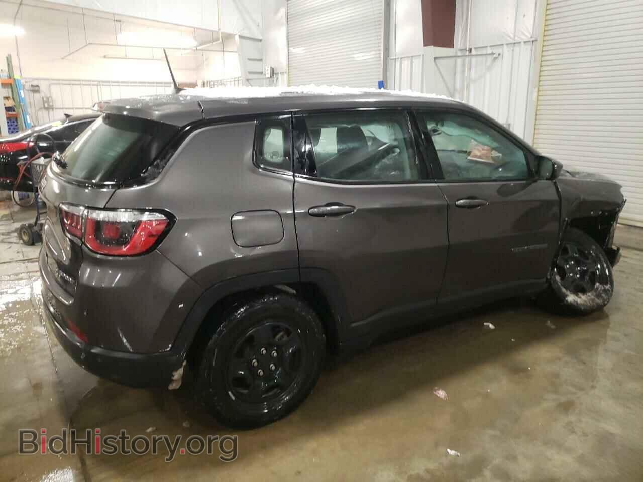 2018 JEEP COMPASS - VIN: 3C4NJCAB7JT486699 - Фото 3
