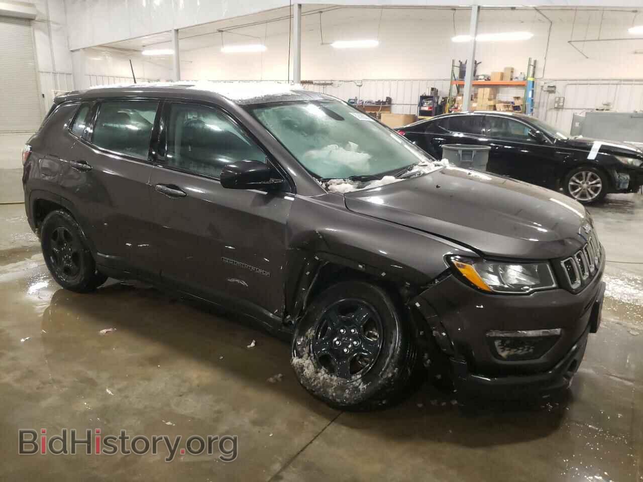 2018 JEEP COMPASS - VIN: 3C4NJCAB7JT486699 - Фото 4