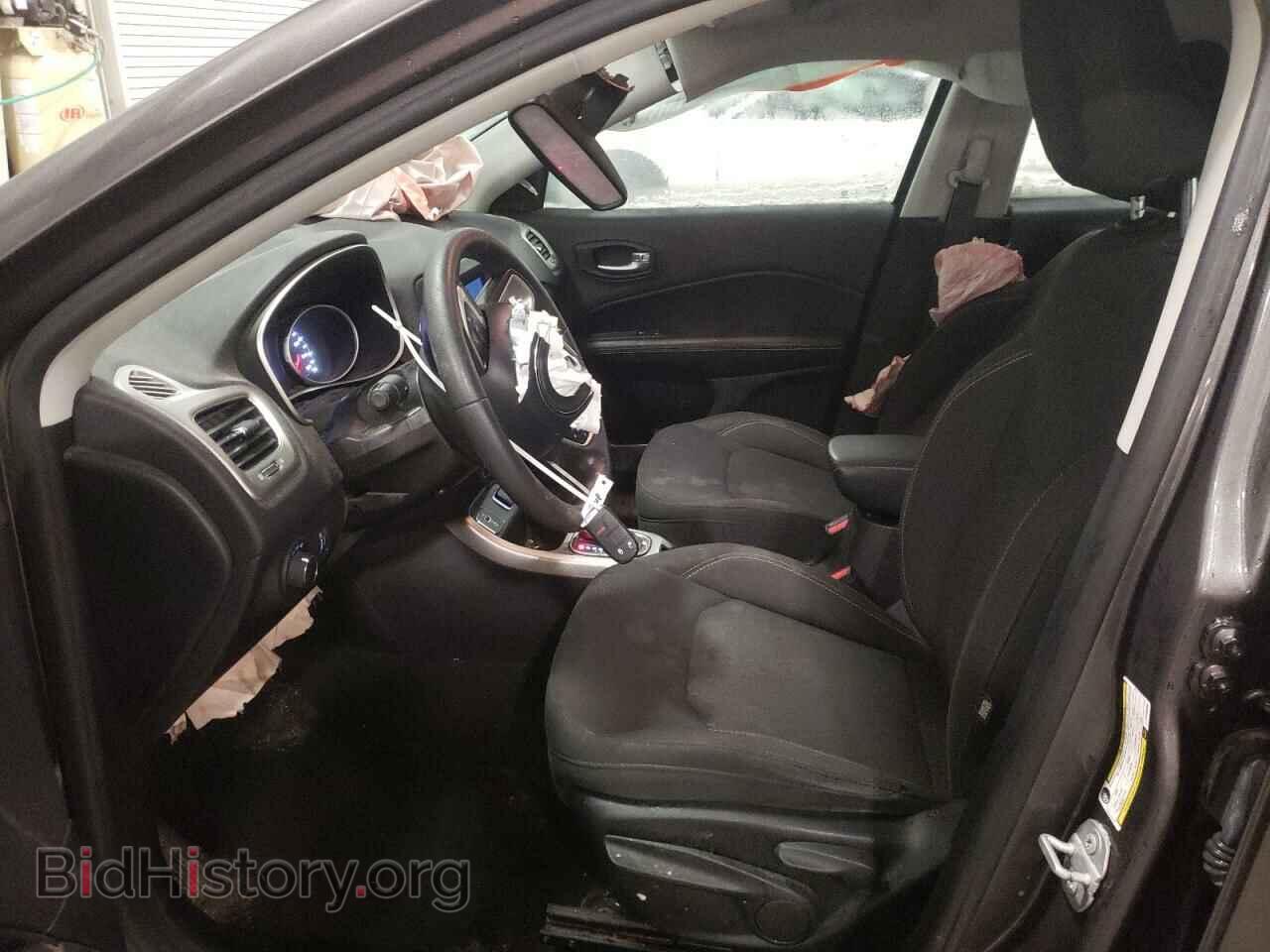 2018 JEEP COMPASS - VIN: 3C4NJCAB7JT486699 - Фото 7