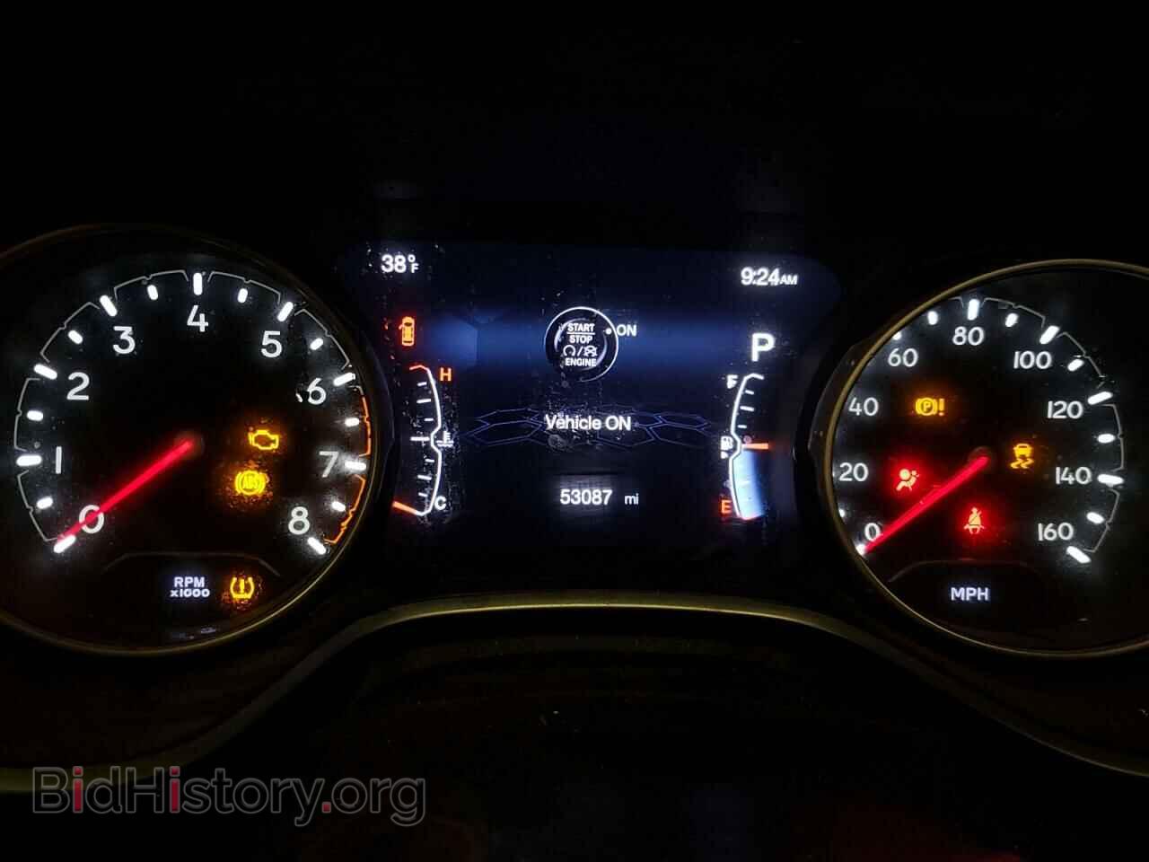 2018 JEEP COMPASS - VIN: 3C4NJCAB7JT486699 - Фото 9