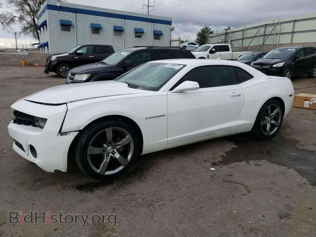 Фотография 2G1FC1E30C9147531 - CHEVROLET CAMARO 2012