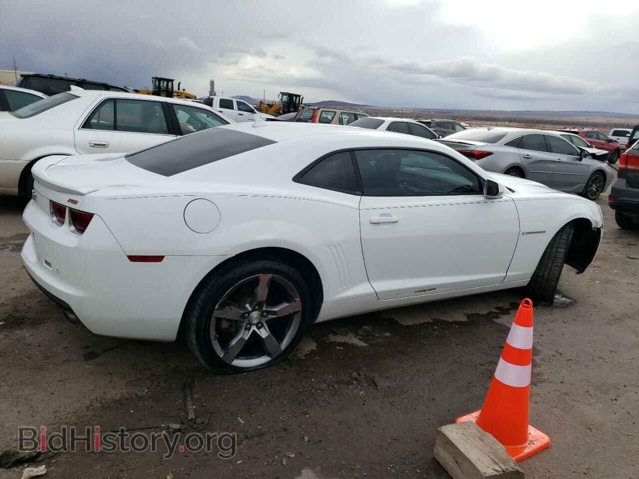 2012 CHEVROLET CAMARO - VIN: 2G1FC1E30C9147531 - Фото 3