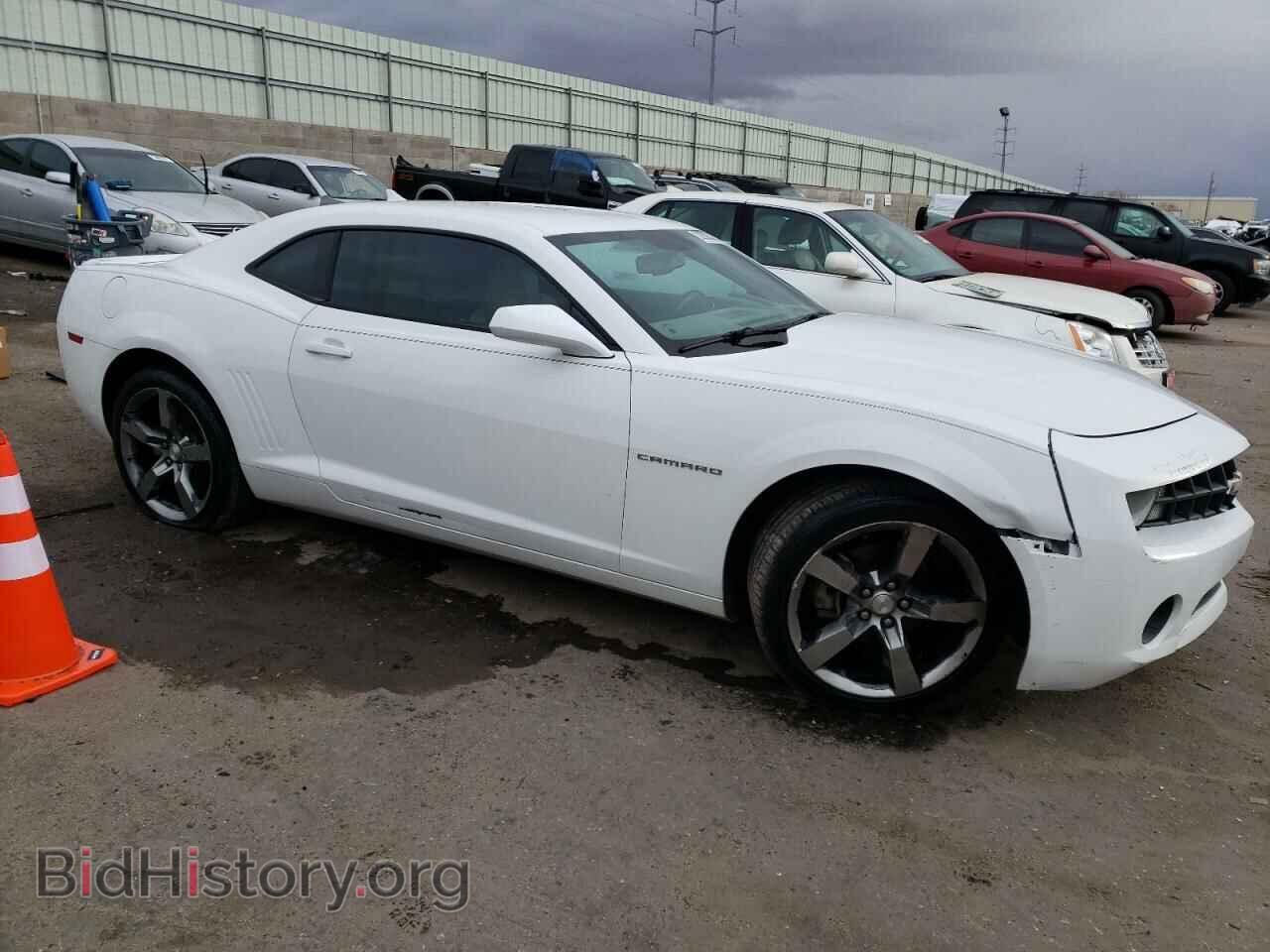 2012 CHEVROLET CAMARO - VIN: 2G1FC1E30C9147531 - Фото 4