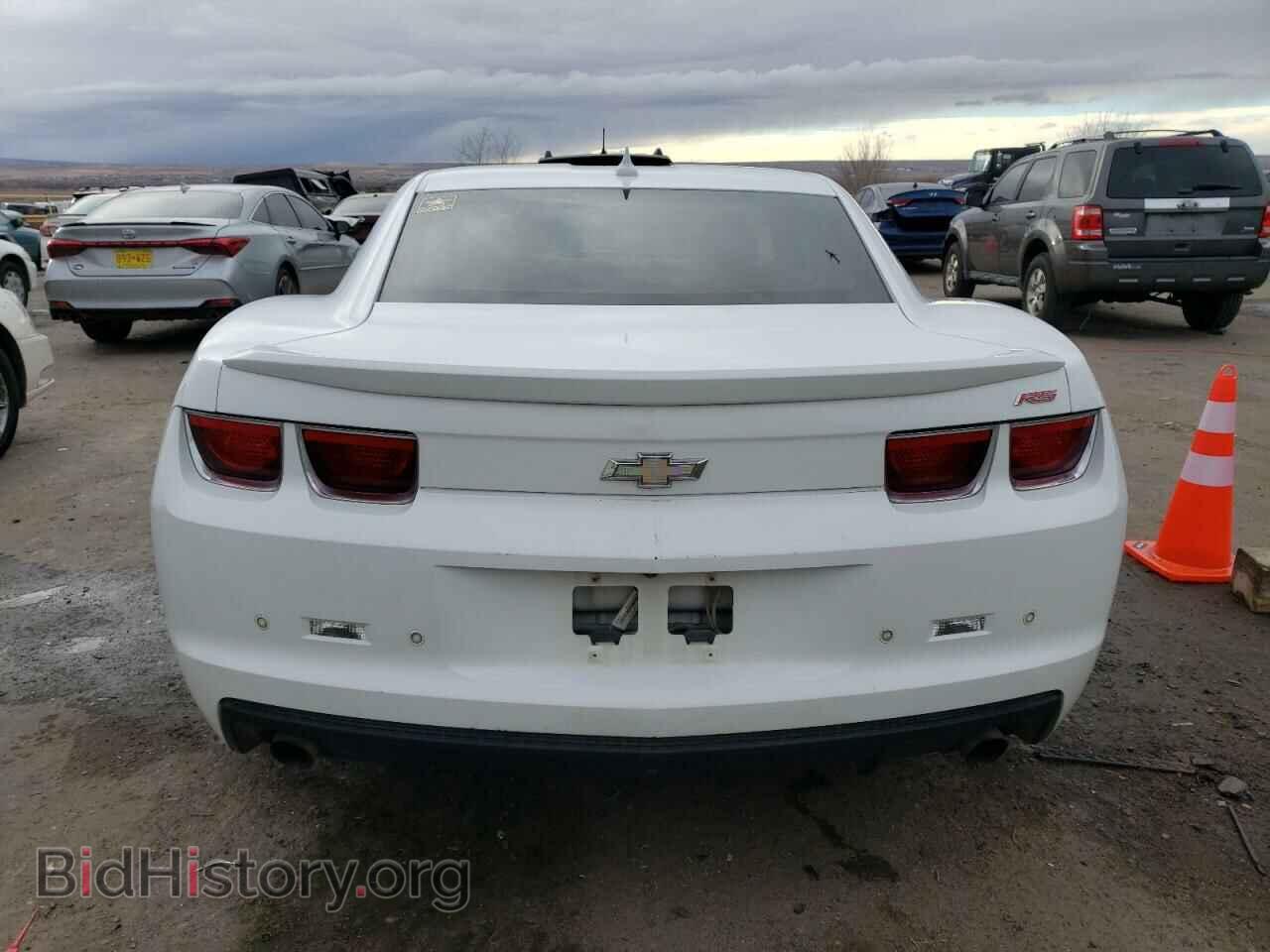 2012 CHEVROLET CAMARO - VIN: 2G1FC1E30C9147531 - Фото 6