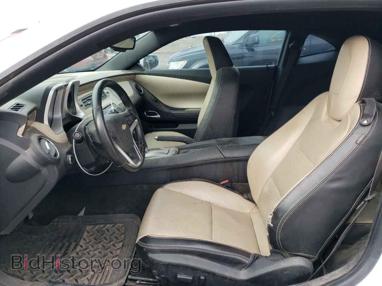 2012 CHEVROLET CAMARO - VIN: 2G1FC1E30C9147531 - Фото 7