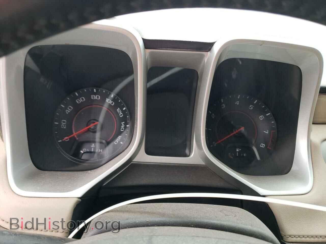 2012 CHEVROLET CAMARO - VIN: 2G1FC1E30C9147531 - Фото 9