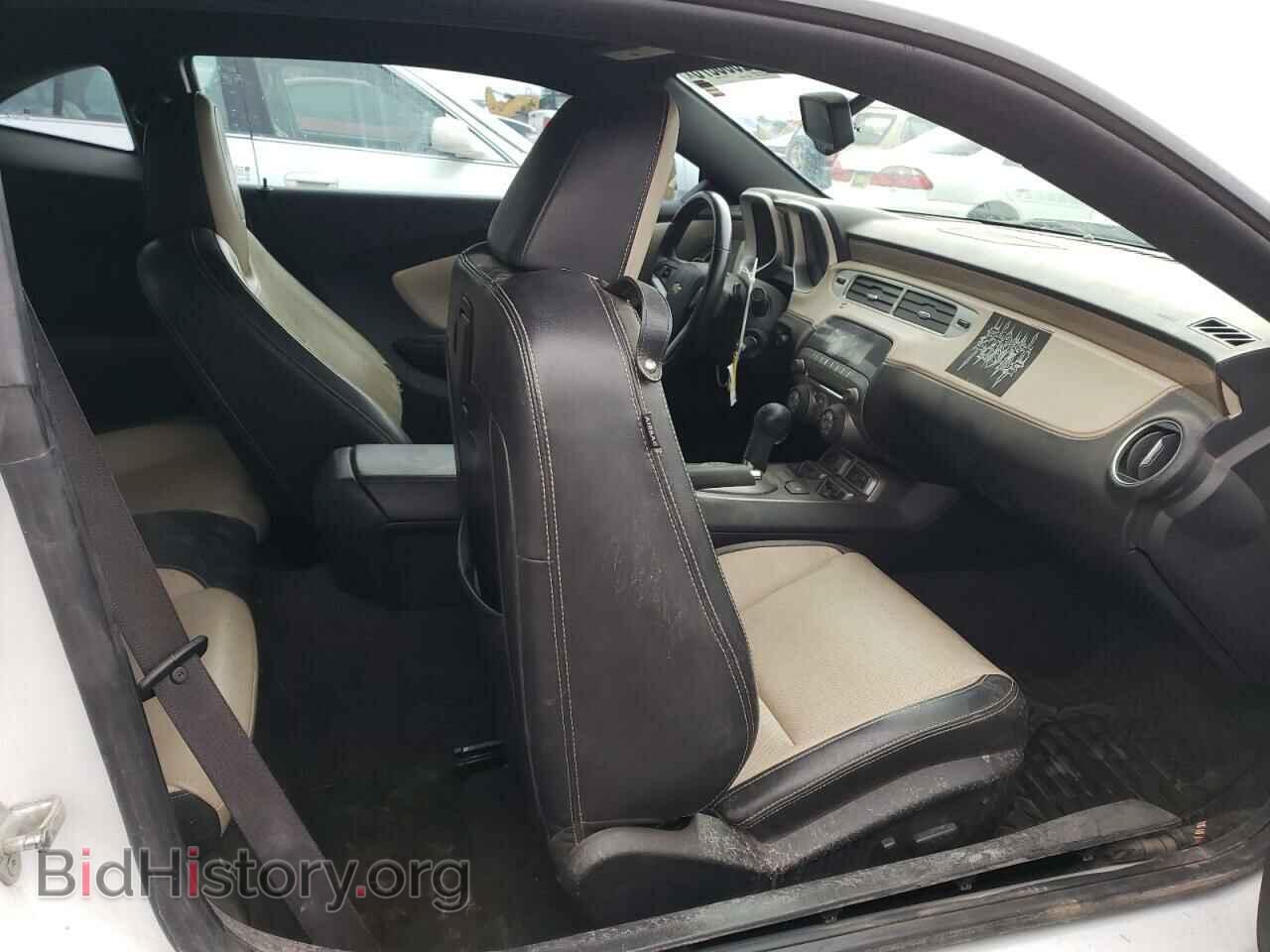 2012 CHEVROLET CAMARO - VIN: 2G1FC1E30C9147531 - Фото 10