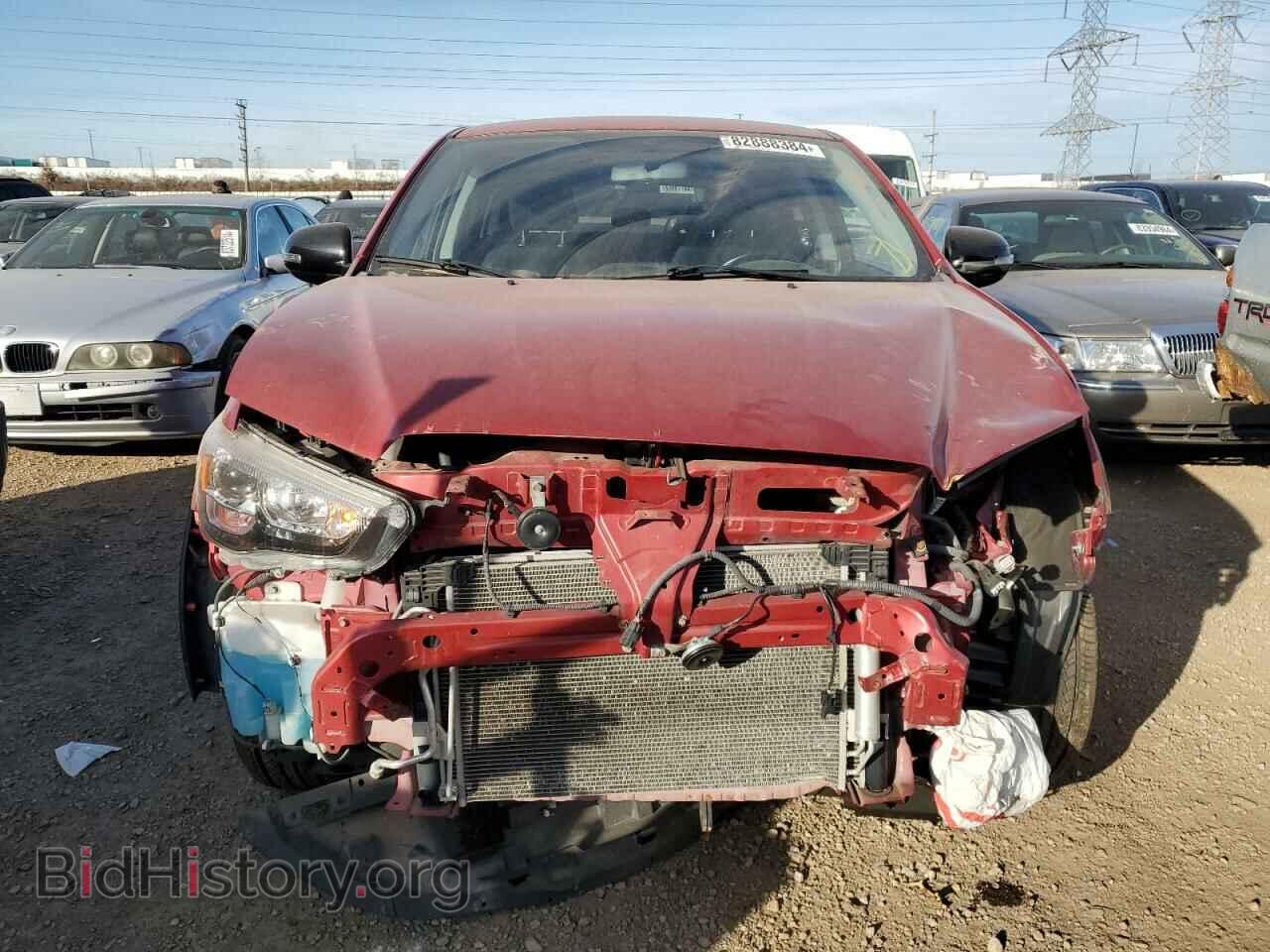 2018 MITSUBISHI OUTLANDER - VIN: JA4AP3AUXJZ020699 - Фото 5