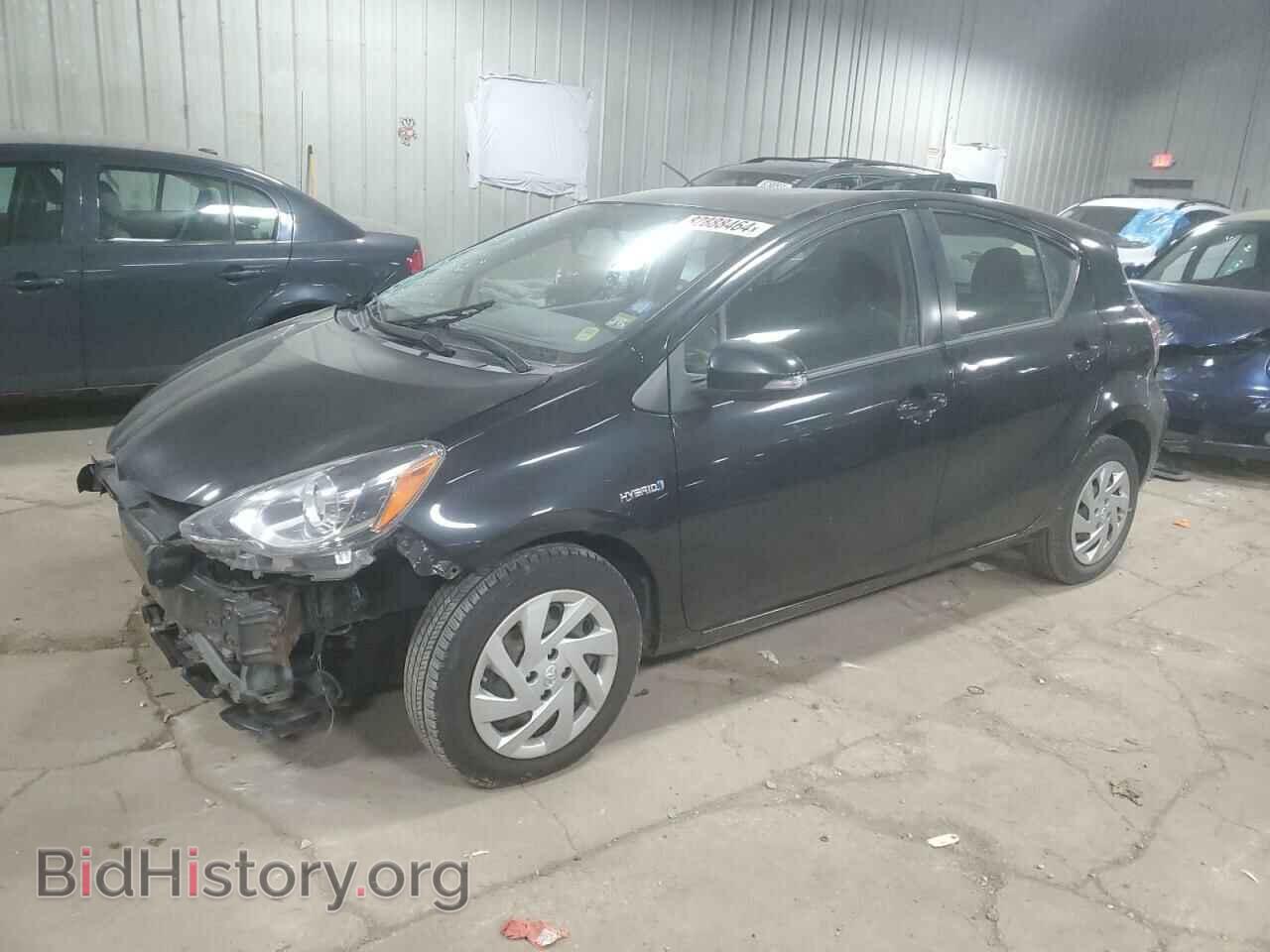 Фотография JTDKDTB38F1099529 - TOYOTA PRIUS 2015