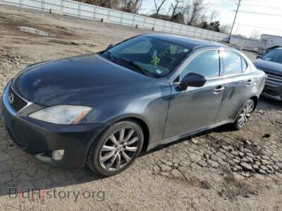 2008 Lexus IS 250, темно-серый — VIN JTHCK262982024971, Copart