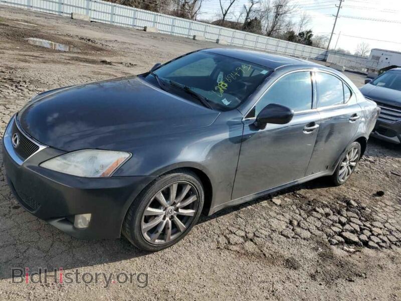 2008 Lexus IS 250 (VIN JTHCK262982024971) — фото 1 из 13, Copart, повреждение: задняя часть