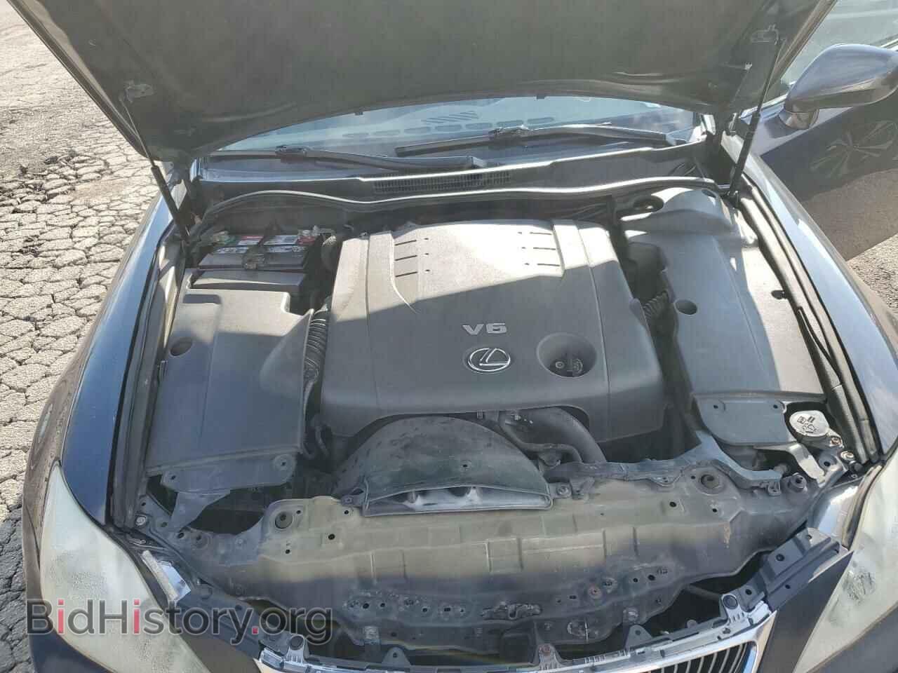 2008 LEXUS IS - VIN: JTHCK262982024971 - Photo 11