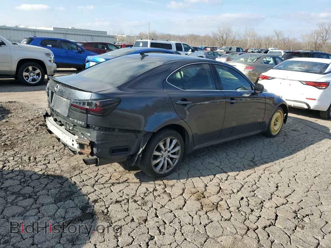 2008 LEXUS IS - VIN: JTHCK262982024971 - Photo 3