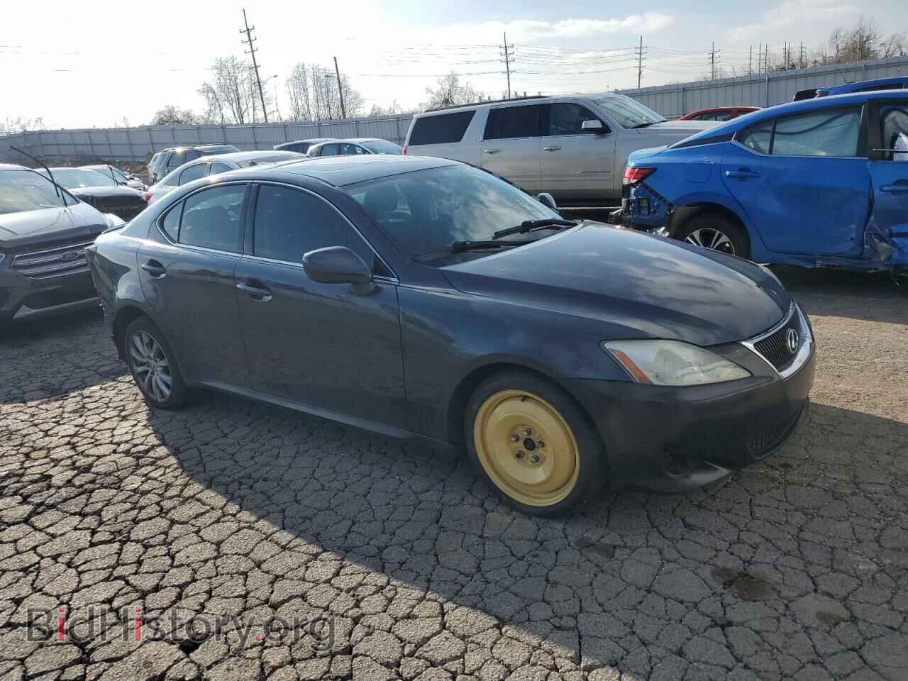 2008 LEXUS IS - VIN: JTHCK262982024971 - Photo 4