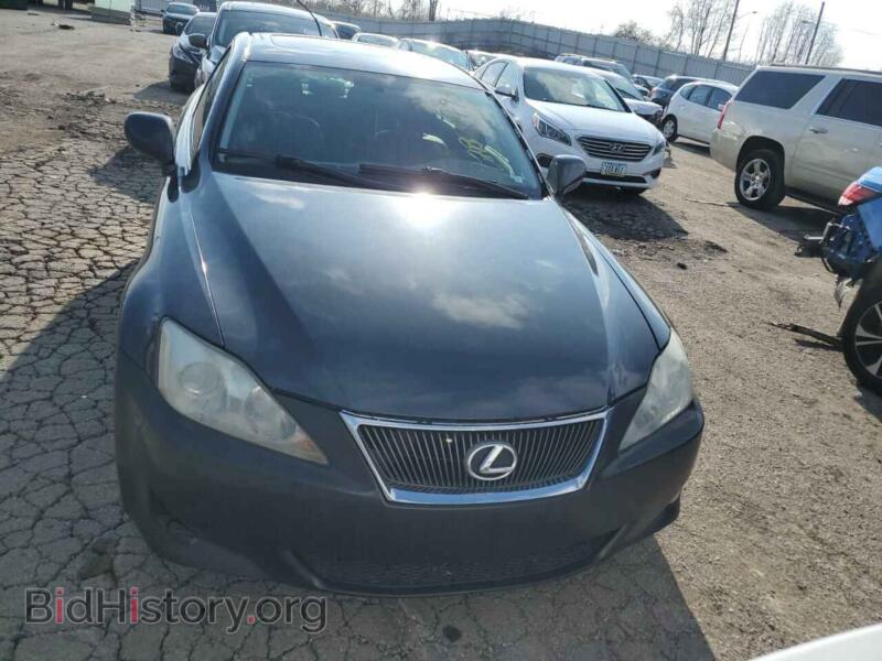 2008 Lexus IS (VIN JTHCK262982024971) — фото 5 из 13