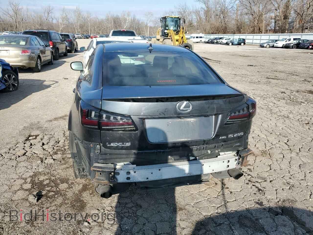 2008 LEXUS IS - VIN: JTHCK262982024971 - Photo 6