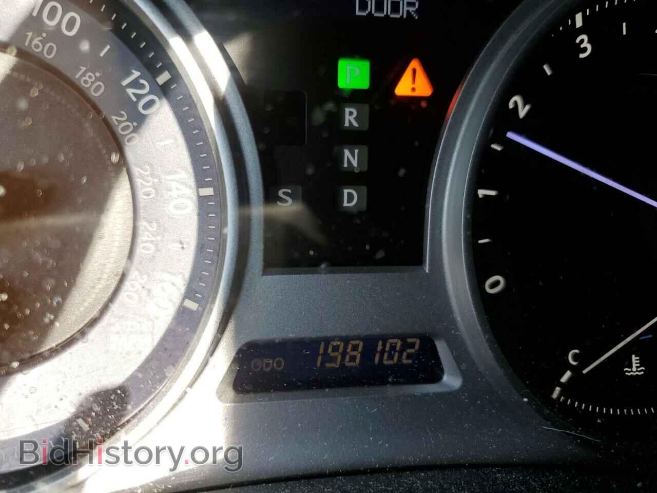 2008 LEXUS IS - VIN: JTHCK262982024971 - Photo 9