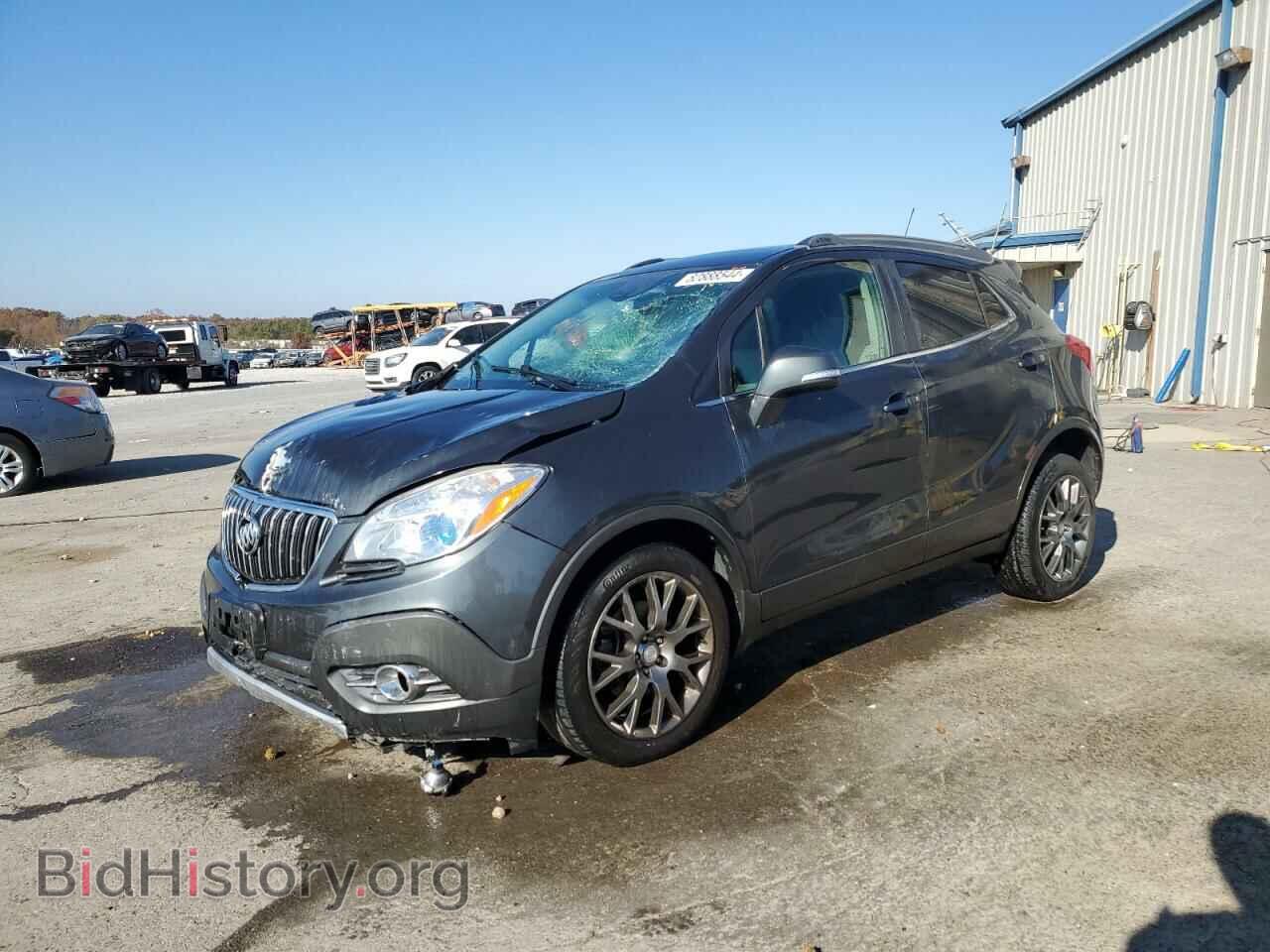Фотография KL4CJ1SM6GB633028 - BUICK ENCORE 2016