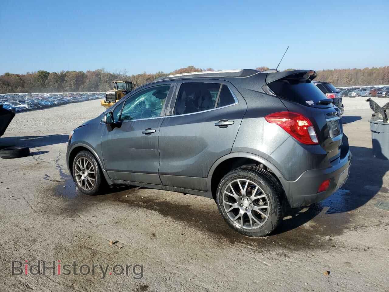 2016 BUICK ENCORE - VIN: KL4CJ1SM6GB633028 - Фото 2
