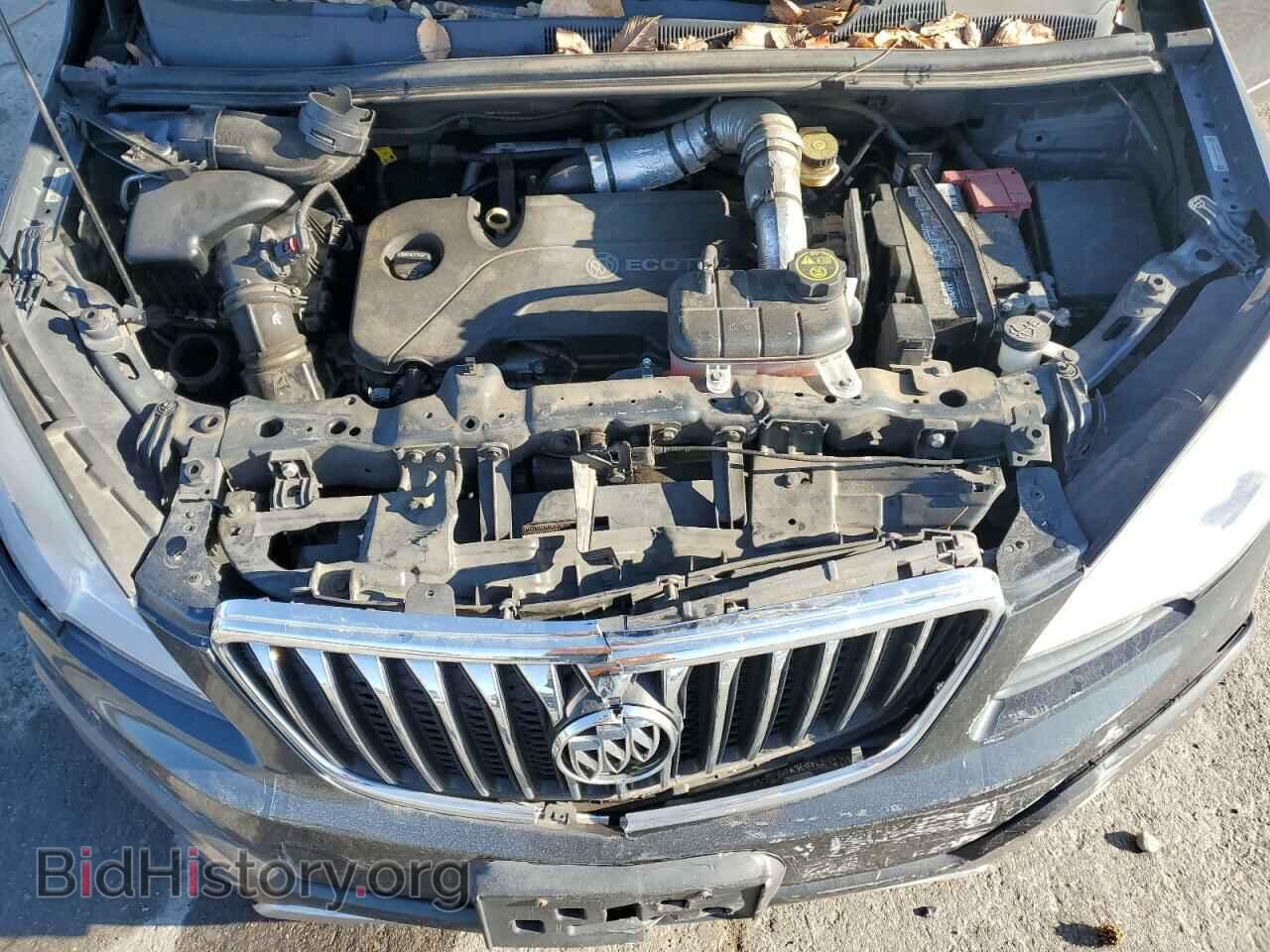 2016 BUICK ENCORE - VIN: KL4CJ1SM6GB633028 - Фото 12