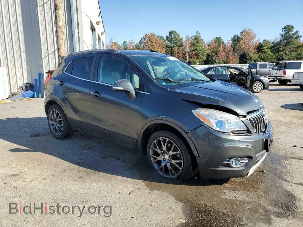 2016 BUICK ENCORE - VIN: KL4CJ1SM6GB633028 - Фото 4