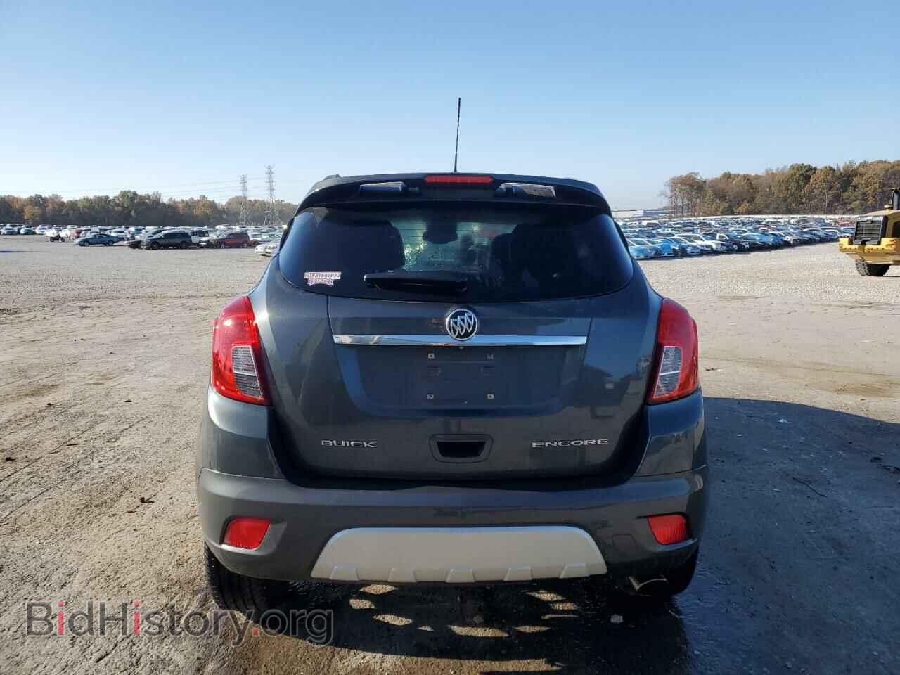 2016 BUICK ENCORE - VIN: KL4CJ1SM6GB633028 - Фото 6