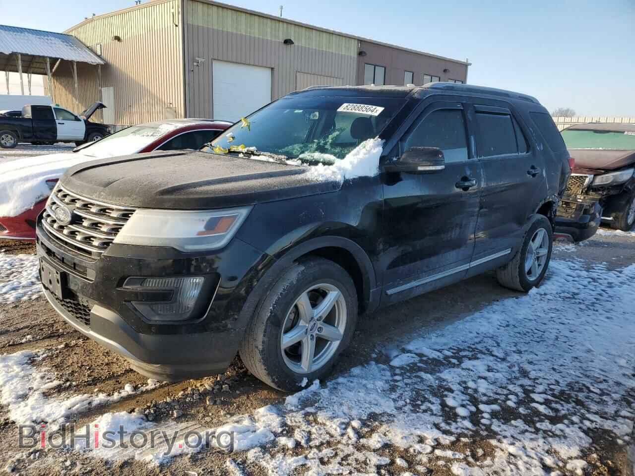 Фотография 1FM5K8D89GGB03963 - FORD EXPLORER 2016