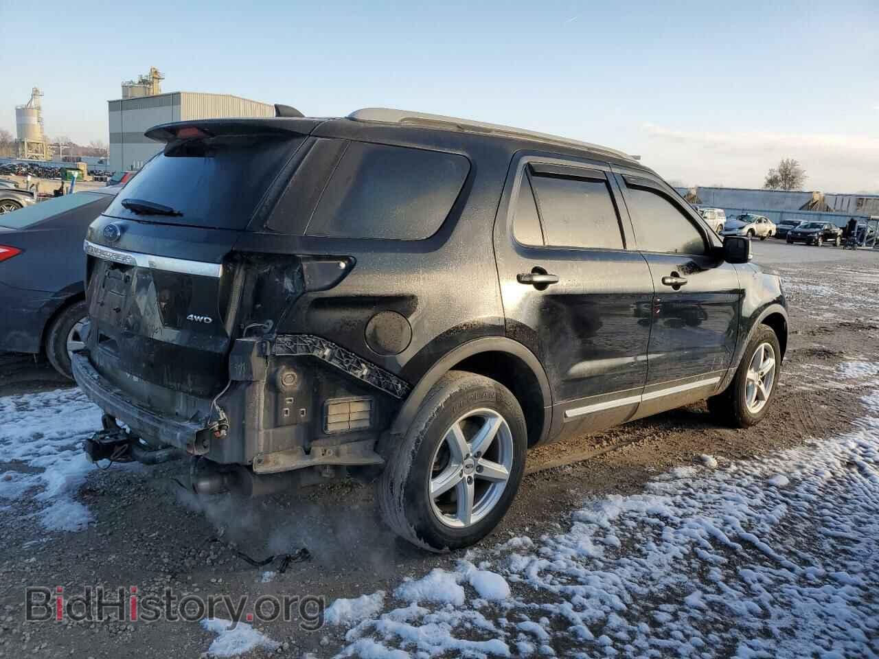 2016 FORD EXPLORER - VIN: 1FM5K8D89GGB03963 - Фото 3