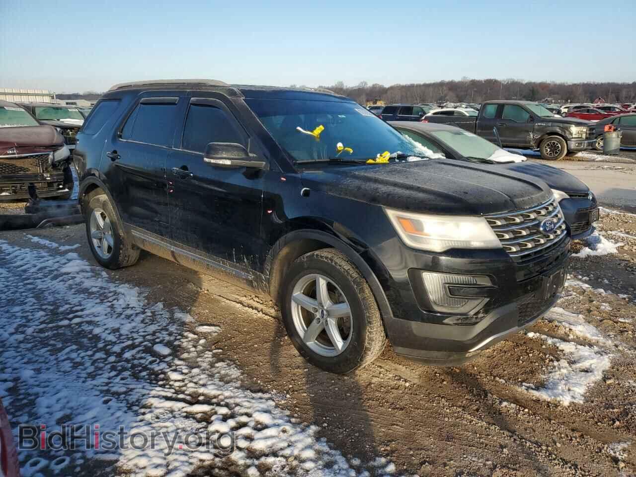 2016 FORD EXPLORER - VIN: 1FM5K8D89GGB03963 - Фото 4
