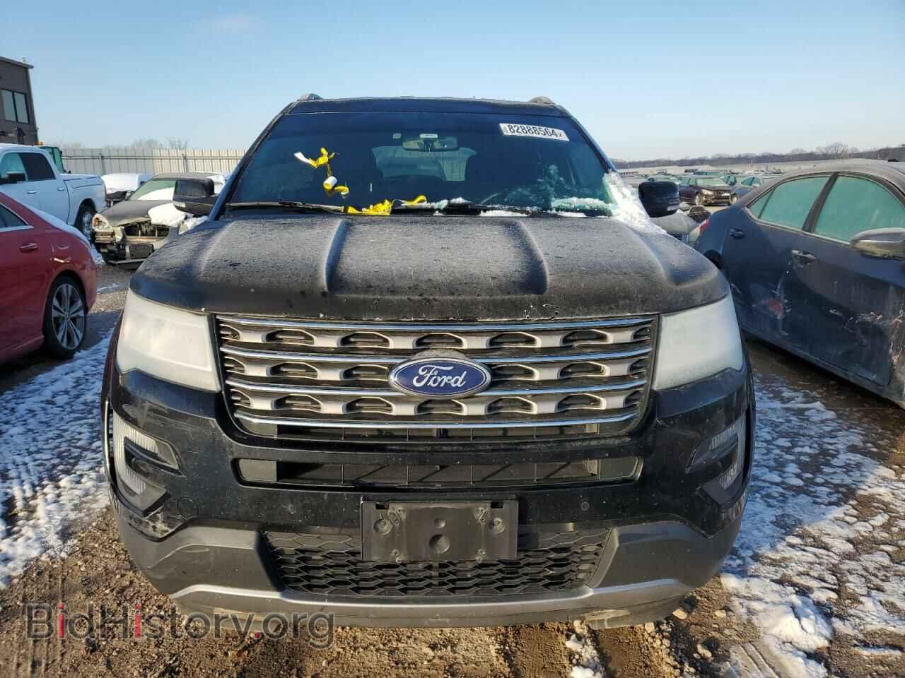 2016 FORD EXPLORER - VIN: 1FM5K8D89GGB03963 - Фото 5