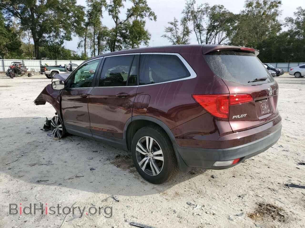 2016 HONDA PILOT - VIN: 5FNYF5H36GB008841 - Фото 2