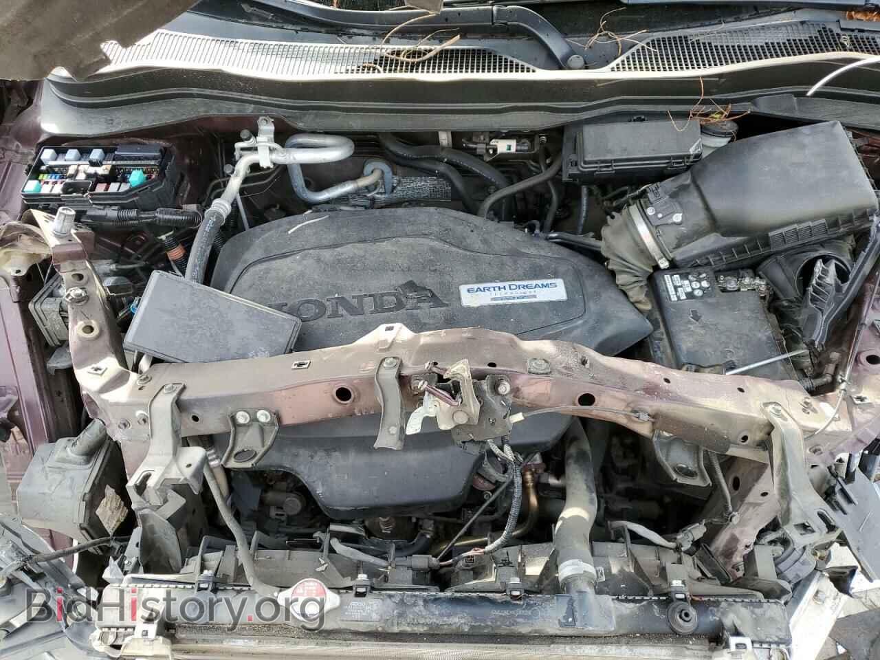2016 HONDA PILOT - VIN: 5FNYF5H36GB008841 - Фото 12
