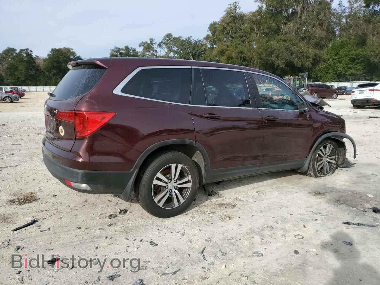 2016 HONDA PILOT - VIN: 5FNYF5H36GB008841 - Фото 3