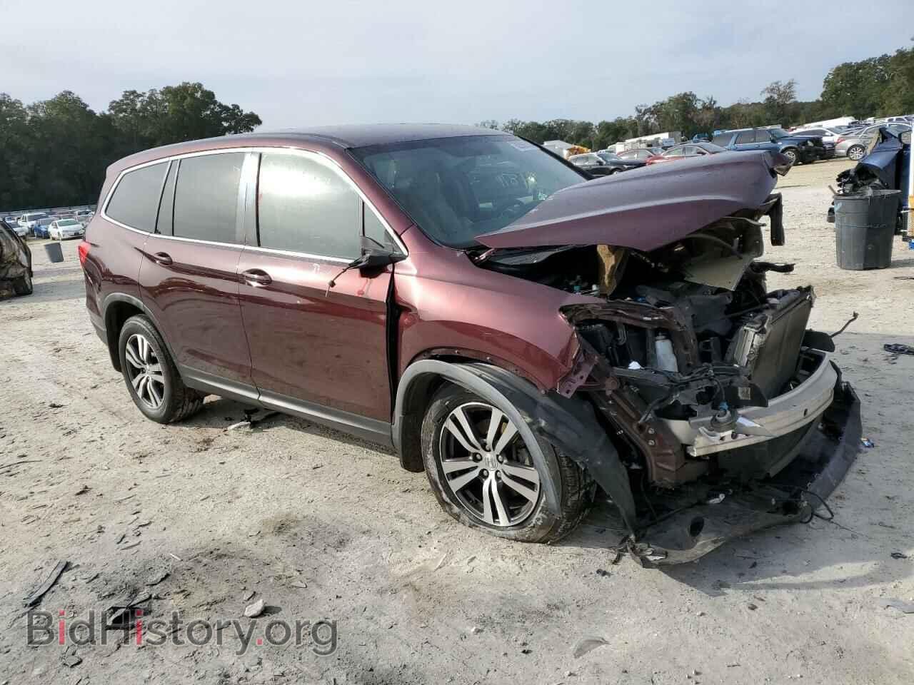 2016 HONDA PILOT - VIN: 5FNYF5H36GB008841 - Фото 4