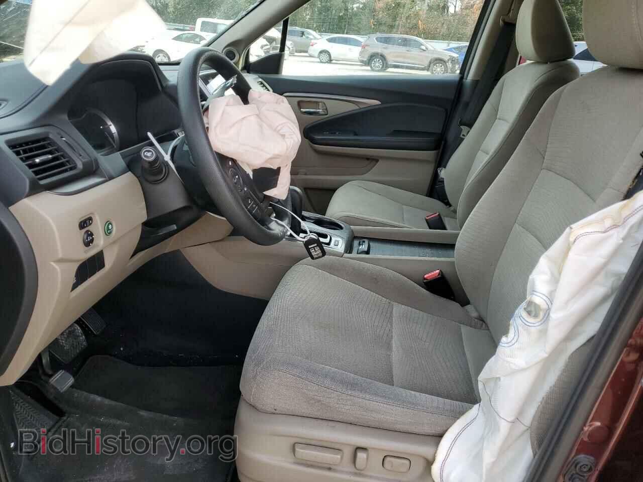 2016 HONDA PILOT - VIN: 5FNYF5H36GB008841 - Фото 7