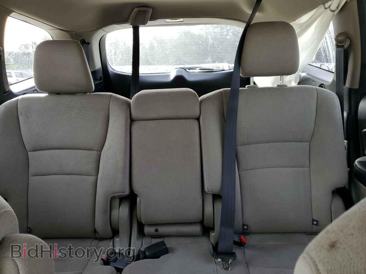 2016 HONDA PILOT - VIN: 5FNYF5H36GB008841 - Фото 10